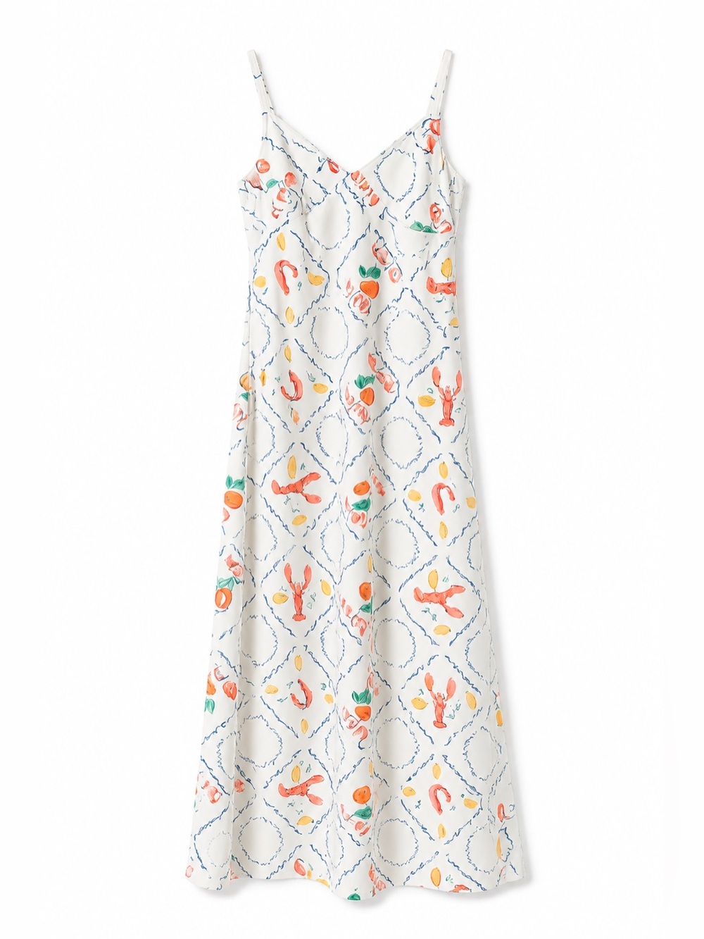 Petal & Pup Maxi Dress-Size XS/Costal Print- XS - Picture 2 of 5
